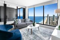Oceanfront 2-Bed with Spectacular View, Pool & Gym - B&B Gold Coast