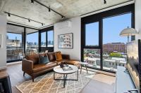 Executive 2-Bed Apartment with Views, Gym and Pool - B&B Melbourne