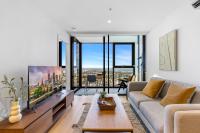 Modern 1-Bed in Hip Southbank with Pool & Gym - Ferienwohnung Melbourne