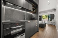 Bright Studio in Braddon with Parking - Ferienwohnung Canberra