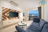 Apartment mit 2 Schlafzimmern und Meerblick