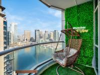 Luxury Waterfront View w Ain Dubai and PS5 in JBR 5 min from the beach - Ferienwohnung Dubai