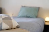 Chambre Double ou Lits Jumeaux avec Salle de Bains