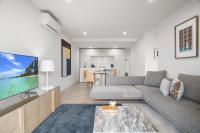 Bright 2-Bed Apartment in Fitzroys Heart - Chambres d’hôtes Melbourne
