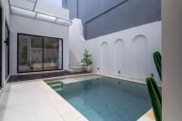 Ocean Castle 2BR Private Pool Rooftop Villa By Bali Bliss Properties - Ferienwohnung Canggu