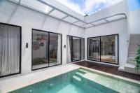 Ocean Castle 2BR Private Pool Rooftop Villa By Bali Bliss Properties - Ferienwohnung Canggu