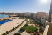 Stunning 4BD Apartment Lagoon View-Gouna - B&B Hurghada