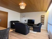 Terrassenwohnung in ruhiger Lage -3 Zimmer A96 nähe - Ferienwohnung Penzing