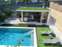 Apartment RUJAN with private heated pool - B&B Kučine