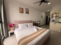 Studio met Queensize Bed