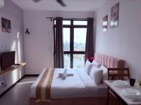 Studio met Queensize Bed