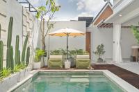 Rosso Verde 2BR Villa near Seminyak - B&B Seminyak