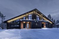 Cottage Finland - Lake Villas A - Chambres d’hôtes Kittilä
