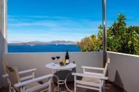Superior Tweepersoonskamer met een Balkon en Uitzicht op de Caldera