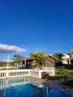 Quartos em Casa de Madeira no Alto da Serra - PetFriendly - B&B São Roque