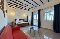 Deluxe Tweepersoonskamer met Balkon en Uitzicht op Zee