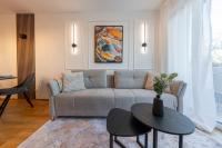 Sweet Apartments - Weinbergblick mit Privatgarage, Balkon und Arbeitsplatz - Bed and Breakfast Krems an der Donau