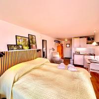 Cosy apartment with private terrace - B&B Vallensbæk