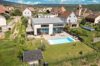 Modern and spacious villa - Chambres d’hôtes Soultzmatt