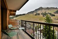 Les Chalets de L'Aiguille C302 - vue montagne - B&B Le Grand-Bornand