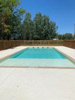 AGENCE JF IMMO- Villa T4 jardin climatisation solarium ménage draps V0767 - B&B Vias