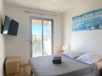 2 pièces cosy avec grande terrasse & piscine - B&B Cagnes-sur-Mer