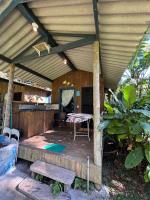 Standaard Tweepersoonskamer met 1 of 2 Bedden en Uitzicht op de Tuin