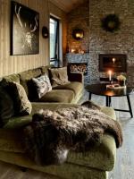 Brand new cabin on the sunny side of Gaustatoppen with a beautiful view - Bed and Breakfast Tuddal