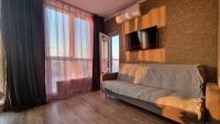 Panoramic view Lebedinny flat - Bed and Breakfast Kyiv