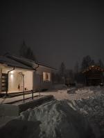 Villa Kontio - Peaceful Arctic Wonderland with Jacuzzi & Sauna & Aurora - B&B Rovaniemi