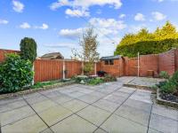 Edison House 2BR Stafford, Sleeps 4 with Parking - B&B Stafford