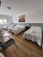 Family Room with Bathroom