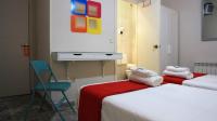 Chambre Lits Jumeaux avec Salle de Bains Privative
