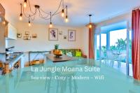 Blue Horizon - La Jungle Moana Suite - Vue Mer - B&B Papeete