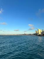 Flat vista mar praia de Iracema - B&B Fortaleza