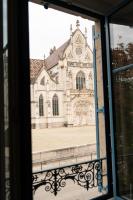 Les Loges de Brou - Vue directe sur le Monastère de Brou - Ferienwohnung Bourg-en-Bresse