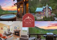 Mtn Views Hot Tub Close to Asheville - B&B Swiss