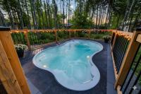CHALET LAKAY-SPA Piscine Billards 25 min de Québec - B&B Pont-Rouge