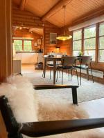 Log Cabin With Views Of Isefjorden - B&B Skibby