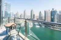 Elegant 1-BDR with Panoramic Marina & Canal Views - B&B Dubai