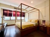 Zimmer mit Queensize-Bett