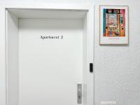 Apartamento de 2 dormitorios con balcón