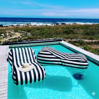 Misty Shores Cottage - Kalliste Ocean Front Stays - Bed and Breakfast Betty’s Bay