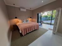 Villa con vistas al jardín