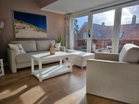 Ferienwohnung Nordstern mit Hästens Bett und Sauna - B&B Wenningstedt