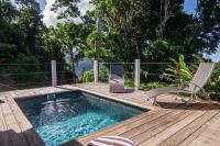 Caféiere Beausejour Rental in FWI - private pool - B&B Pointe-Noire