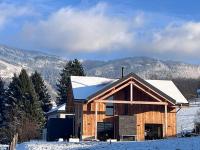 Studio Boheme Chic I Vue Panoramique Montagnes I Calme Absolu - B&B Montcel