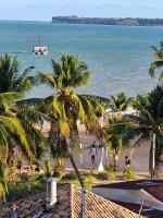 Flat Beira-mar completo em Tambaú com limpeza - Ferienwohnung João Pessoa