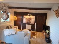 Violet Cottage et Spa Chalet 4P Nature et Cocooning - B&B Tinlot