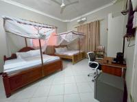 Deluxe Zimmer mit 2 Queensize-Betten